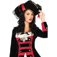 Leg avenue Piratenbraut mit Spitze