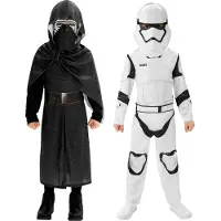 WAYS TOYS Star Wars Kylo Ren & Stormtrooper Doppelpack Kostüm für Kinder