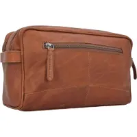 The Chesterfield Brand Stefan Toiletbag cognac
