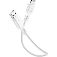 Cellularline Power Cable 300cm - Lightning, 3 m, Lightning, USB A, Weiß, 100 g, 3000 mm
