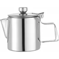 Hendi Kaffeekanne m. Scharnierdeckel Ø 74x(H)95 mm 0,3 Ltr