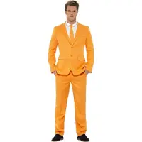 Metamorph Mr Orange Suit Partyanzug
