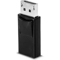 Lindy 41089, DisplayPort, Mini DisplayPort, Schwarz