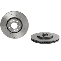 Brembo Bremsscheibe 09.9162.1X, 1 Stück