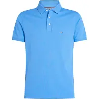 Tommy Hilfiger Poloshirt 1985 MW0MW17771 Blau Slim Fit