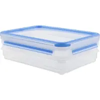 Tefal K30288, Box, Rechteckig, 0,6 l, Blau, Transparent, Kunststoff, Deutschland