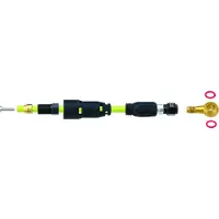 Jagwire Pro QF Adapt Anschlussset für Shimano XTR/ Saint/ XT/ SLX/ Zee/ Alfine 2023 Zubehör Scheibenbremsen