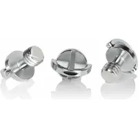 Shape DRS38 3/8-16 D-Ring Camera Screws 3-Pack