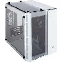 Corsair Crystal Series 280X - Tower - micro ATX - Seitenteil mit Fenster (gehärtetes Glas)
