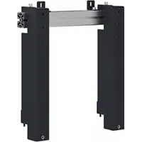 AG Neovo Neovo VWM-01 - Befestigungskit (2 Wandhalterungen, Montagearm) - für Videoleinwand - Aluminium, Stahl - Schwarz und Silber - Bildschirmgröße: 107-165 cm (42"-65")