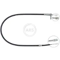 A.B.S. Seilzug, Feststellbremse K11614