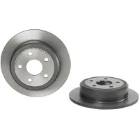 Brembo Bremsscheibe 08.B529.21, hinten, voll, hochkarbonisiert, 1 Stück