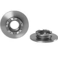 Brembo Bremsscheibe 08.C241.20, hinten, voll, 1 Stück