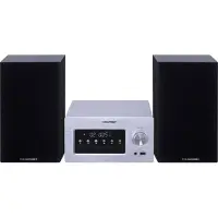 Blaupunkt MS70BT, 2.0 Kanäle, Verkabelt & Kabellos, 140 W, Schwarz, Grau