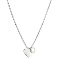 Liebeskind berlin Damen-Kette Edelstahl LIEBESKIND Berlin Silber