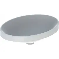 Geberit 500719012 VariForm Einbauwaschtisch, oval
