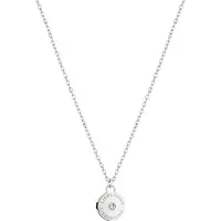 Liebeskind berlin Damen-Kette Edelstahl Zirkonia LIEBESKIND Berlin Silber
