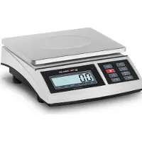 Steinberg Systems Tischwaage - 15 kg / 0,5 g - 21 x 27 cm - LCD