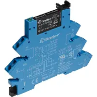Finder 38.61.0.048.0060 Koppelrelais 48 V DC/AC 6 A 1 Wechsler 10 St.