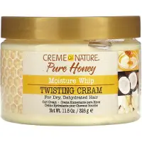 Creme of Nature PURE HONEY moisturizing styling cream for curls 340 ml
