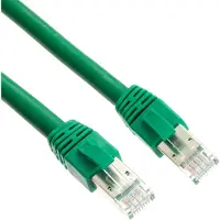 EFB Elektronik K5528GN.3, 3 m, Cat8.1, S/FTP (S-STP), RJ-45, RJ-45, Grün