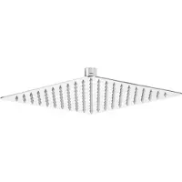 Deante Steel shower head - 250x250 mm