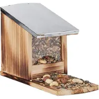 Relaxdays Eichhörnchen Futterhaus