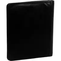 Chesterfield Wax Pull Up Barnet Schreibmappe Leder 29 cm The Chesterfield Brand Schwarz