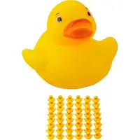Relaxdays Badeente