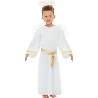 Metamorph Weihnachtsengel Kostüm für Kinder