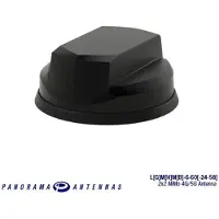 Panorama Antennas LPMMB-6-60 - 6 dBi - 0.617-0.96/1.71-6 GHz - 50 Ohm - Omnidirektionale Antenne -