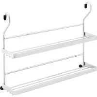 Kesseböhmer LINERO K 16 Gewürzbord edelstahlfarbig für Relingsystem / Gewürzregal / Gewürzhalter
