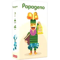 Sonstige Verlage Papageno Kartenspiel – Einfaches Sammelspiel, 50 Karten