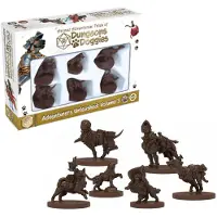 Steamforged Games Tales of Dungeons & Doggies Vol. 3 Miniaturen-Set Englisch