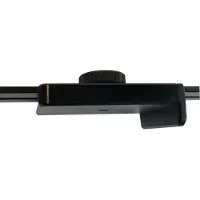 MIB 05057031 Lineal mit Stopper Aluminium