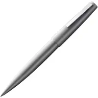 Lamy Roller 2000 aus Edelstahl samtmattiert