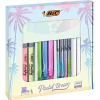 BIC Gelschreiber Gel-ocity Quick Dry 16 Stück