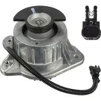 FEBI BILSTEIN Motorlager elektrisch schaltbares Hydrolager Links passend für MERCEDES-BENZ S-Klasse Limousine (W222, V222, X222) 108152