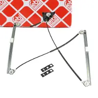 FEBI BILSTEIN 175664 Elektrischer Fensterheber Vorne Rechts für AUDI A3 Sportback (8PA) A3 Schrägheck (8P1)