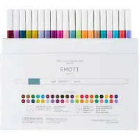 Uni-Ball - Emott Fineliner - 40 Assorted