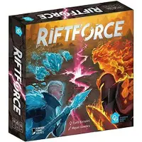 Capstone Games Riftforce Kartenspiel für zwei Spieler mit Gilden-Kombinationsmechanik