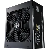 Cooler Master Mwe Gold V2 80+ Gold Modulares Netzteil 1250w