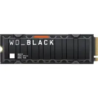 Western Digital WD_BLACK SN850 NVMe SSD 500GB, M.2 2280 / M-Key / PCIe 4.0 x4, Kühlkörper, retail