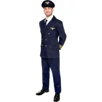 Metamorph Pilot Uniform Kostüm