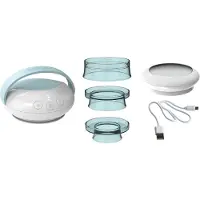 Homedics Smoothee IR, Beine, Weiß, 4 Kopf/Köpfe, Akku