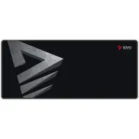Savio Precision Control L, Schwarz, Abbildung, Gummi, Anti-Rutsch-Basis, Gaming-Mauspad