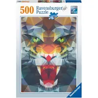 Ravensburger Löwe aus Polygonen 16984