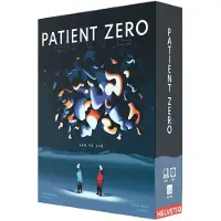 Helvetiq Brettspiel Save Patient Zero: Molekül-Identifizierung mit Laborwerkzeugen für 3-7 Spieler