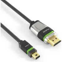 PureLink ULS2000-015, 1,5 m, Mini DisplayPort, HDMI, Männlich, Männlich, Gerade