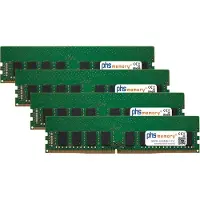 PHS-memory 64GB (4x16GB) Kit RAM Speicher für Dell Precision 3430 Tower DDR4 UDIMM ECC 2666MHz PC4-2666V-E (SP284181)